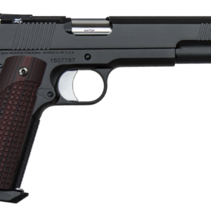 Dan Wesson Bruin 10mm, 6.03" Barrel, Black Frame, Brown G10 Grip, 8rd