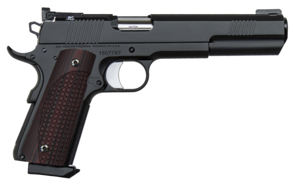 Dan Wesson Bruin 10mm, 6.03" Barrel, Black Frame, Brown G10 Grip, 8rd