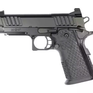Staccato C2 Tactical 9mm, Staccato 3.9" SS Bull Barrel, Aluminum Frame, Optics Ready, DLC, 16rd