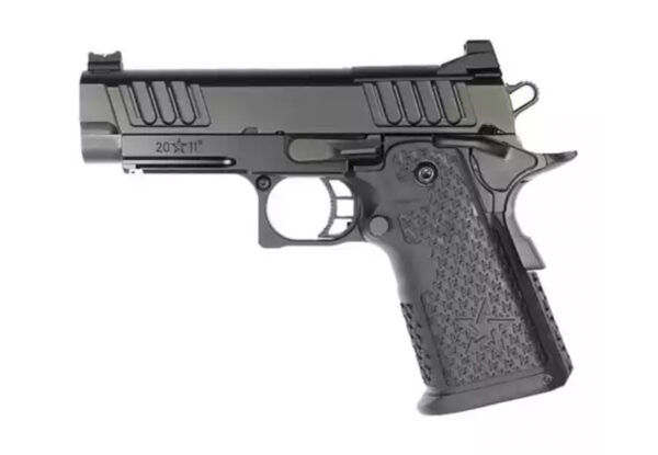 Staccato C2 Tactical 9mm, Staccato 3.9" SS Bull Barrel, Aluminum Frame, Optics Ready, DLC, 16rd
