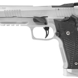Sig Sauer P226 XFive 9mm, 5" Barrel, Stainless Frame, G10 Piranha Grip, 20rd