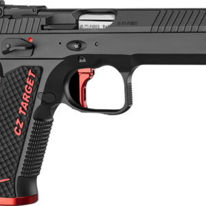 CZ Shadow 2 Target TALO 9mm, 5" Barrel, Red Accents, G10 Grips, 17rd
