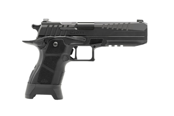Oracle Arms 2311 Full Size 9mm, 5" Barrel, Aluminum Frame, Optics Ready, Black, 17rd