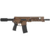 Patriot P415 Edge 300 Blackout, 10.5" Barrel, Burnt Bronze Cerakote, 30rd