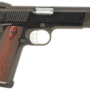 Tyler Gun Works 1911 45 ACP, 5" Barrel, Black, Walnut Grip, 7rd