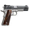 Kimber Super Match II 45 ACP, 5" Barrel, Black Slide, Silver Frame, Rosewood Grip, 8rd