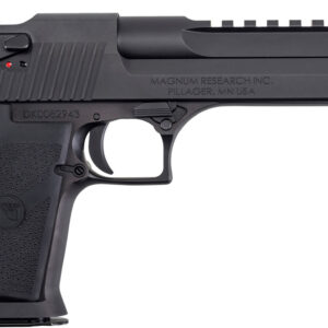 Home Guns Handguns Semi-Auto Handguns Magnum Desert Eagle MKXIX 50 Action Express, 6" Barrel, Black, Hogue Grips, 7rd