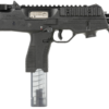 B&T TP9 9mm, 5.1" Barrel, Black Polymer, Iron Sights, 30rd