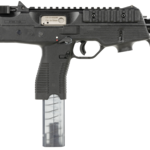 B&T TP9 9mm, 5.1" Barrel, Black Polymer, Iron Sights, 30rd