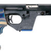 Walther GSP Expert .22 LR, 4.5" Barrel, Right-Hand, Size S, Wood Grip, Black/Blue/Gray, 5rd