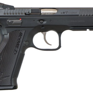 Home Guns Handguns Semi-Auto Handguns CZ SP-01 AccuShadow 2 9mm, 4.8" Barrel, Black Aluminum Grip, Black Nitride Slide, 17rd