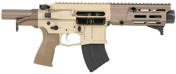 Maxim Defense PDX 505-SPS 7.62x39mm, 5.5" Barrel, Arid Brown, M-Lok Handguard, 20rd