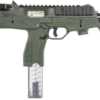 B&T TP9 9mm, 5.1" Barrel, Olive Drab Green Polymer, Iron Sights, 30rd