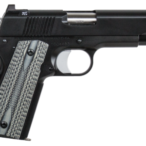 Dan Wesson Valor V-Bob 1911 45 ACP 4.25" Barrel Black Duty Finish Stainless Steel Black Polymer Grip. 8rd Mag