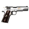 Colt Government TALO Edition 45 ACP, 5" Barrel, Stainless Steel, Longhorn Custom Grip, 7rd