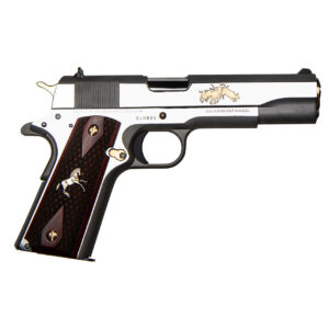 Colt Government TALO Edition 45 ACP, 5" Barrel, Stainless Steel, Longhorn Custom Grip, 7rd