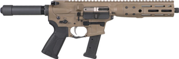 LWRC IC-9 9mm, 8.5" Threaded Barrel, Flat Dark Earth Cerakote, M-Lok Rail, 33rd