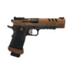 Kimber 2K11 Target 9mm, 5" Barrel, High Polished Coyote PVD, Steel Frame, Optics Ready, 20rd