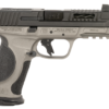 Ed Brown Fueled M&P Match 9mm,4.75" Match Grade Threaded Barrel, Black, Optic Cut/Ported/Serrated SS Slide, 19rd
