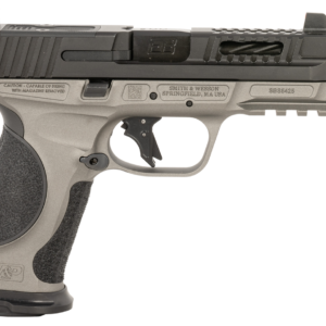 Ed Brown Fueled M&P Match 9mm,4.75" Match Grade Threaded Barrel, Black, Optic Cut/Ported/Serrated SS Slide, 19rd