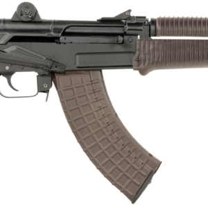 Arsenal SAM7K-56P Limited Edition 7.62x39, 8.5" Threaded Barrel, Black, Plum Furniture, Includes Hard Case, 30rd