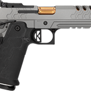 Kimber 2K11 Stainless Target 9mm, 5" Barrel, Matte KimPro, Granite, Carbon Fiber/Kevlar Grip, Optics Ready, 1x17rd, 2x20rd Mags