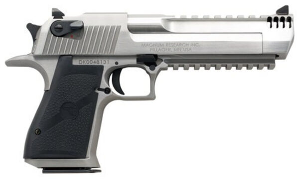 Magnum Research Desert Eagle Mark XIX, 429 DE, 6" Barrel, 7rd, Stainless Steel