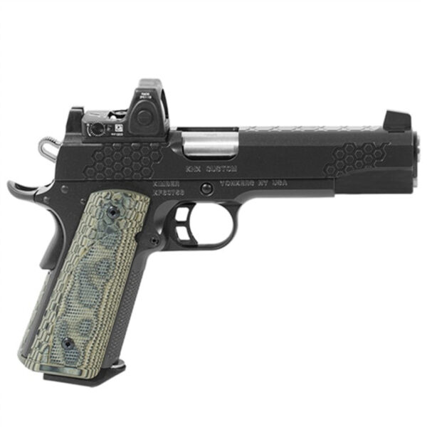 Kimber KHX Custom 1911 Optic Included 10mm 5" Barrel Trijicon RMR 3.25 MOA Dot 8rd Mag