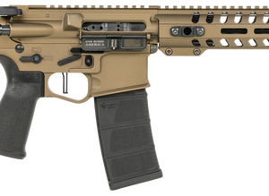 POF Renegade+ DI 5.56x45mm, 10.5" Barrel, Burnt Bronze, M-Lok Handguard, 30rd