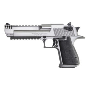 Magnum Research Desert Eagle .357 Mag, 6" Barrel, Integrated Muzzle Brake, Stainless, 9rd
