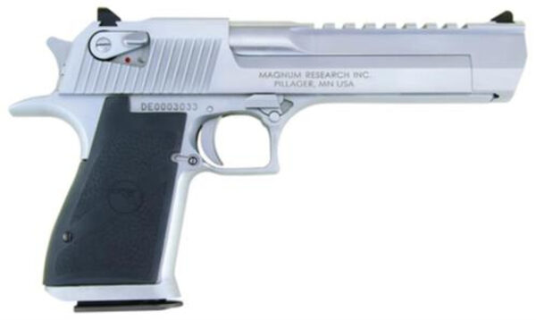 Magnum Research Desert Eagle Mark XIX .357 Mag 6" Barrel Brushed Chrome 9rd Mag