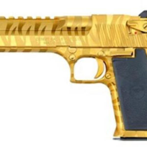 Magnum Research Desert Eagle .357 Mag, 6", 9rd, Gold Tiger Stripe