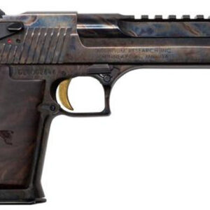 Magnum Research Desert Eagle Mark XIX Single 50 Action Express, 6" Barrel, Case Hardened, Walnut Grip, 7rd