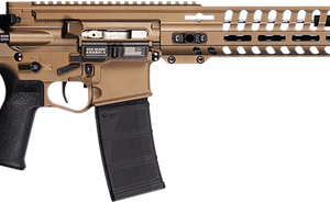 POF P-415 Edge 223 Remington/5.56x45mm, 13.75" Threaded Barrel, Burnt Bronze Cerakote, M-Lok MRR Rail, 30rd