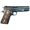 American Precision Second Century 45 ACP, 5" Barrels, Black Frame, Wood Grip, 14rd