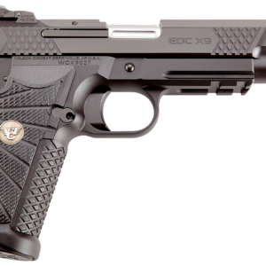 Wilson 1911 EDC X9L 9mm, 5" Barrel, Black, G10 Starburst Grip, 15rd