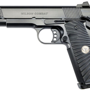 Wilson CQB FS 9mm, 5" Barrel, Black, G10 Starburst Grip, 10rd
