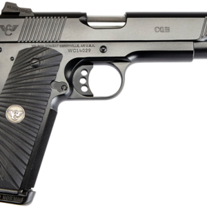 Wilson CQB FS 9mm, 5" Barrel, Black, G10 Starburst Grip, 10rd