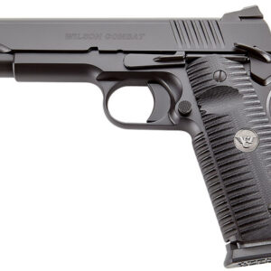 Wilson ACP FS 45 ACP, 5" Barrel, Black, G10 Eagle Claw Grips, 8rd