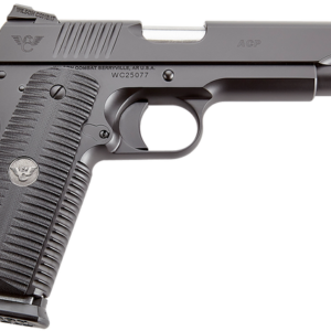 Wilson ACP FS 45 ACP, 5" Barrel, Black, G10 Eagle Claw Grips, 8rd