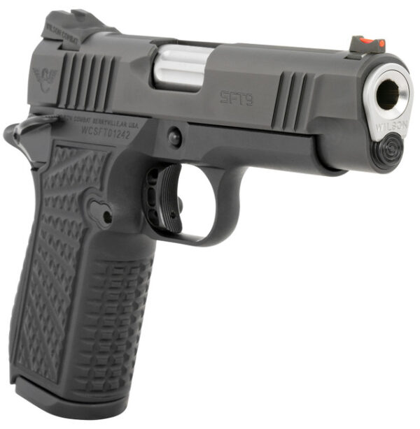 Wilson Combat SFT9 9mm, 4.25" Barrel, Black, Beavertail Frame, Ambi Safety, 15rd