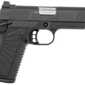 Wilson Combat SFT9 9mm, 4.25" Barrel, Black, Beavertail Frame, Ambi Safety, 15rd
