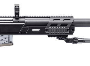 B&T SPR300 Pistol Kit 300 Blackout, 9.8" Barrel, Black, Integrated Suppressor, Scope Rings & Bipod Included, 10rd