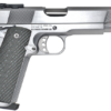 Rock River Limited Match 45 ACP, 5" Barrel, Chrome Frame, Black G10 Grip, 7rd