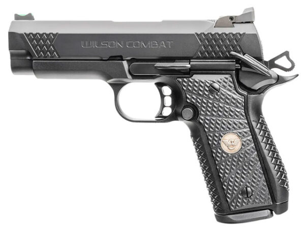 Wilson Combat EDC X9 2.0 9mm, 4" Barrel, Black, G10 Sunburst Grip, 15rd