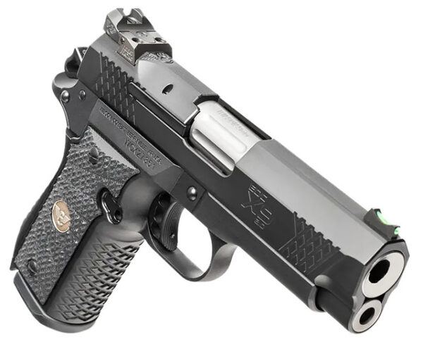 Wilson Combat EDC X9 2.0 9mm, 4" Barrel, Black, G10 Sunburst Grip, 15rd