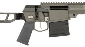 Q LLC The Fix 8.6 Blackout 30rd,8" Stainless Threaded Barrel Q-Sert Free-Float Handguards, Picatinny Rail Receiver, Black SBA3 Brace Black, Polymer Grips