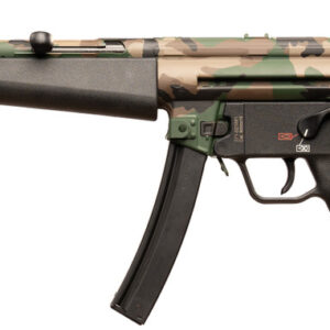 HK SP5K PDW Sports South Exclusive 9mm, 5.83" Barrel, MultiCam Camo, Aluminum Rec, 30rd