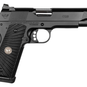 Wilson Combat CQB 45 ACP, 5" Barrel, Black, G10 Starburst Grip, 8rd