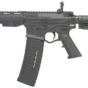 ATI Alpha Maxx AR Pistol 5.56x45/223, 7.5" Barrel, Black, Pro 2A Blade Brace, M-Lok, 60rd